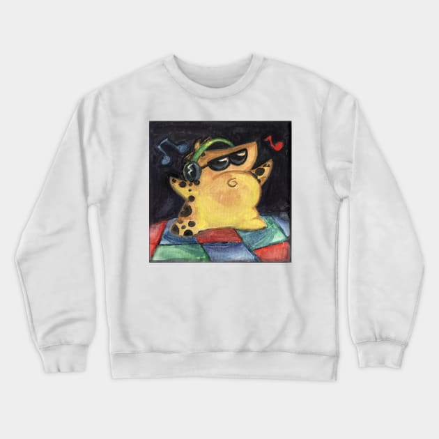 Disco The cheat!! Crewneck Sweatshirt by xxlisagamerxx